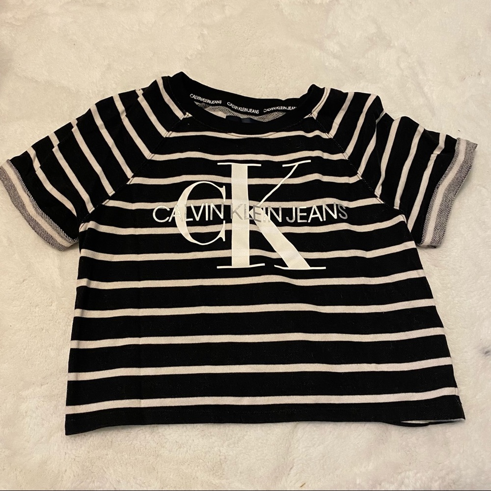 Calvin Klein Jeans Crop Top